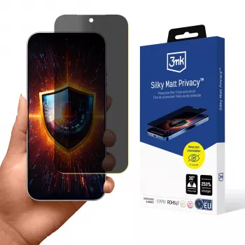 3mk Silky Matt ochranná fólia displeja súkromia pre Xiaomi 17 Ultra