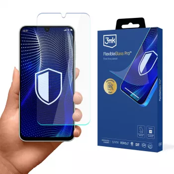 3MK PROTECTION Samsung Galaxy A27 5G - 3mk FlexibleGlass Pro hybridné sklo ochranná fólia displeja