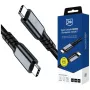 3MK PROTECTION Hyper Cable N-SERIES Thunderbolt 4 2m 48V/5A 40Gb/s 240W 8K60Hz čierna