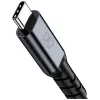 3MK PROTECTION Hyper Cable N-SERIES Thunderbolt 4 2m 48V/5A 40Gb/s 240W 8K60Hz čierna