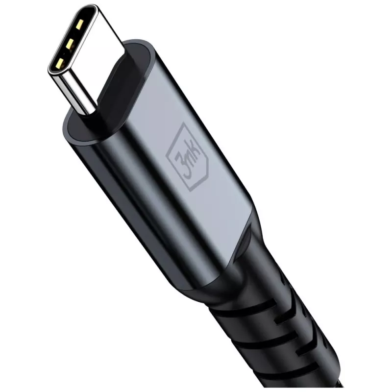 3MK PROTECTION Hyper Cable N-SERIES Thunderbolt 4 2m 48V/5A 40Gb/s 240W 8K60Hz čierna
