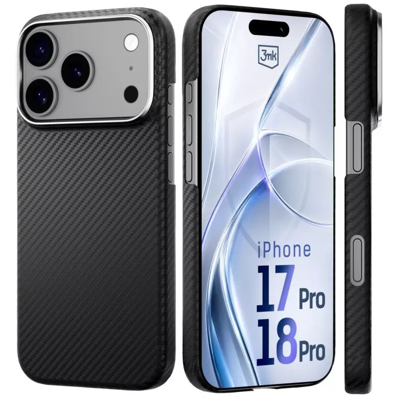 3MK PROTECTION Apple iPhone 17 Pro - 3mk Hardy Aramid MagCase