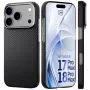 3MK PROTECTION Apple iPhone 17 Pro Max Hardy Aramid MagCase - čierna