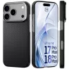 3MK PROTECTION Apple iPhone 17 Pro Max Hardy Aramid MagCase - čierna