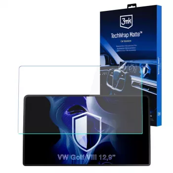 3MK PROTECTION VW Golf VIII 2024- 12,9 palca 3mk TechWrap matná ochranná fólia displeja prístrojového panelu
