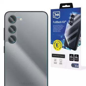 3MK PROTECTION Samsung Galaxy S23 5G FullBody ochranná fólia súprava (TPU, transparentná, samohojivá)