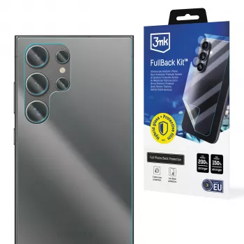 3MK PROTECTION Samsung Galaxy S24 Ultra FullBack Kit - ochranná fólia zadnej strany, bokov a kamery