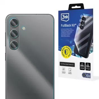 3MK PROTECTION Samsung Galaxy S24+ FullBack Kit - transparentná ochranná fólia s technológiou self-heal
