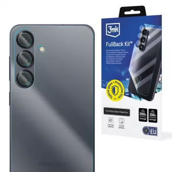 3MK PROTECTION Samsung Galaxy S25+ FullBack Kit - transparentná ochranná fólia