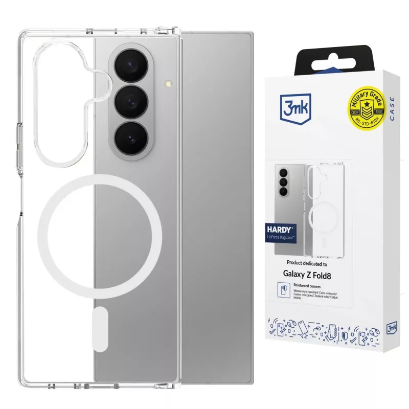 3mk Hardy LiqForce MagCase pre Samsung Galaxy Z Fold 8 Ultra
