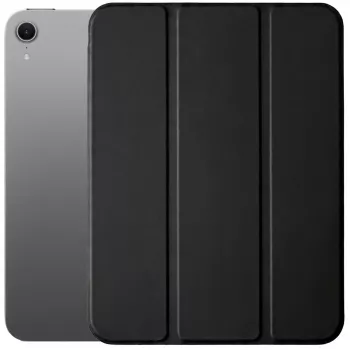 3MK Hardy TabCase pre Apple iPad mini (6./7. generácia, A17 Pro) 8,3 palca, čierny