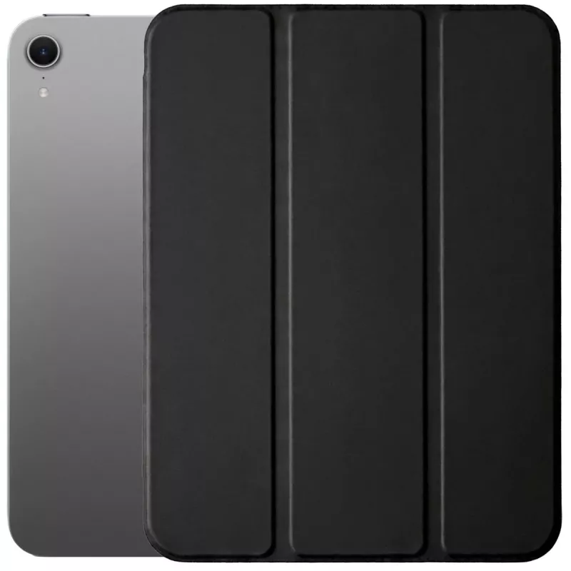 3MK Hardy TabCase pre Apple iPad mini (6./7. generácia, A17 Pro) 8,3 palca, čierny