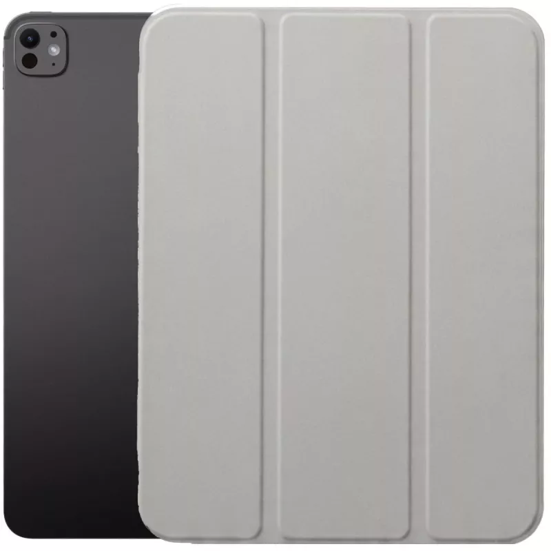 3MK PROTECTION Hardy TabCase pre Apple iPad Pro 13 (M4/M5) - strieborná
