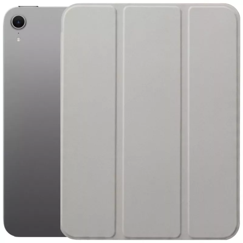 3MK Hardy TabCase pre Apple iPad (10./11. generácia, A16) 11 palcov, strieborný