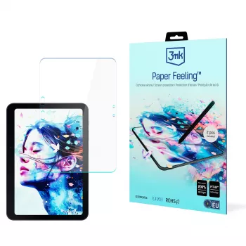 3MK PROTECTION Paper Feeling ochranná fólia displeja pre Samsung Galaxy Tab Active5 Pro - matná, anti-glare, anti-fingerprint