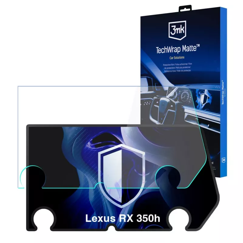 3MK PROTECTION Lexus RX 350h (2022-2026) 3mk TechWrap matná ochranná fólia centrálneho displeja