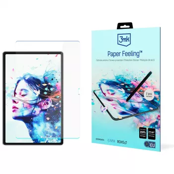 3MK PROTECTION PaperFeeling ochranná fólia displeja pre Lenovo Tab Plus Gen 2 (TB355FU) - balenie 2 ks