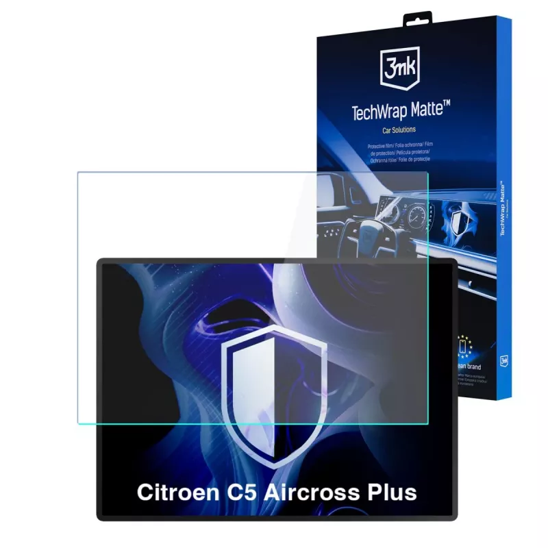 3MK PROTECTION Citroen C5 Aircross Plus - 3mk TechWrap matná ochranná fólia centrálneho displeja