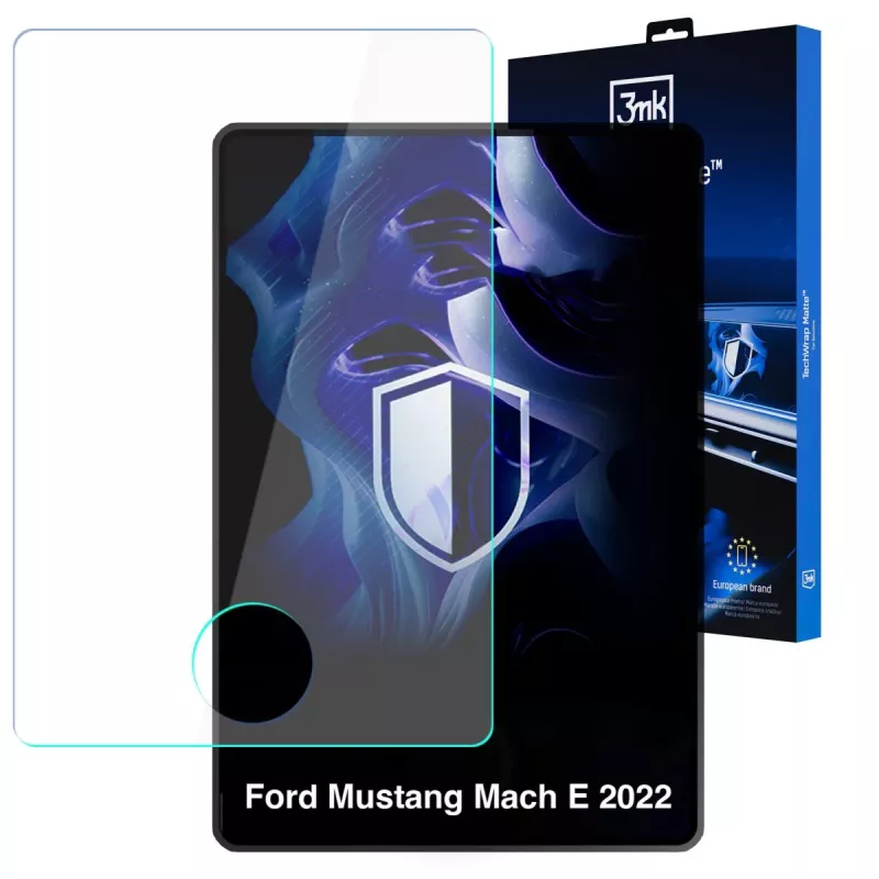 3MK PROTECTION Ford Mustang Mach E 2022 - 3mk TechWrap matná ochranná fólia centrálneho displeja