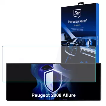 3MK PROTECTION Peugeot 2008 Allure - 3mk TechWrap matná ochranná fólia centrálneho displeja