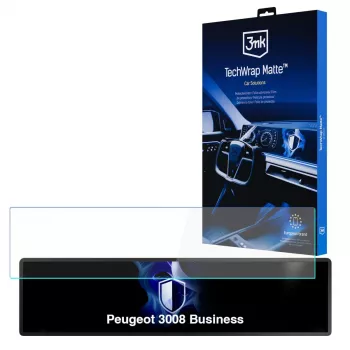 3MK PROTECTION Peugeot 3008 Business - 3mk TechWrap matná ochranná fólia centrálneho displeja