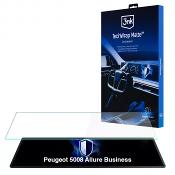 3MK PROTECTION Peugeot 5008 Allure Business - 3mk TechWrap matná ochranná fólia centrálneho displeja