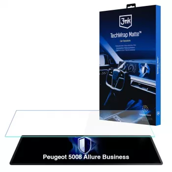 3MK PROTECTION Peugeot 5008 Allure Business - 3mk TechWrap matná ochranná fólia centrálneho displeja