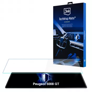 3MK PROTECTION Peugeot 5008 GT - 3mk TechWrap matná ochranná fólia centrálneho displeja