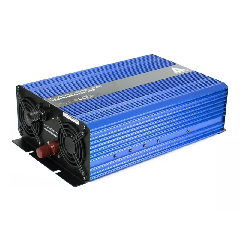 AZO Digital 12 VDC / 230 VAC menič s čistou sínusovou vlnou 3000W IPS-3000S