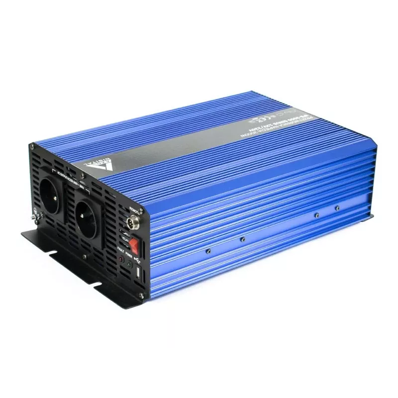 AZO Digital 12 VDC / 230 VAC menič s čistou sínusovou vlnou 3000W IPS-3000S
