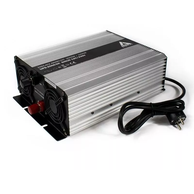 AZO DIGITAL neprerušiteľný zdroj napájania (UPS + AVR) 12V UPS-2000SR 2000VA 1400W line-interaktívny