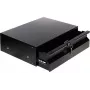 Stalflex RD19-3U-320B 19-palcový 3U serverový rack zásuvka, 320 mm úžitková hĺbka, čierna