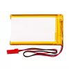 Akyga AKY0654 LP654060 Li-Po batéria 3,7 V 1950 mAh, PCM, JST 2,54 2-pólový, 150 mm