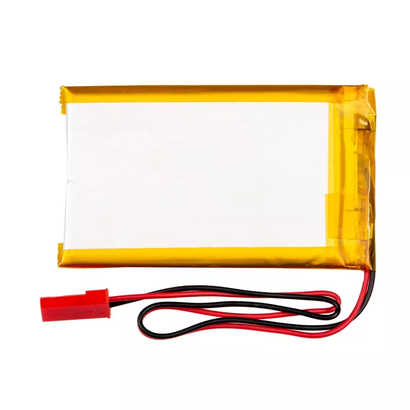 Akyga AKY0654 LP654060 Li-Po batéria 3,7 V 1950 mAh, PCM, JST 2,54 2-pólový, 150 mm