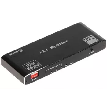 HDMI rozbočovač 1x4 4K 60Hz HDMI 2.0