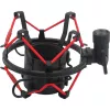 MOZOS SHM2-RED antivibračný pavúk na mikrofón 48-54 mm červený