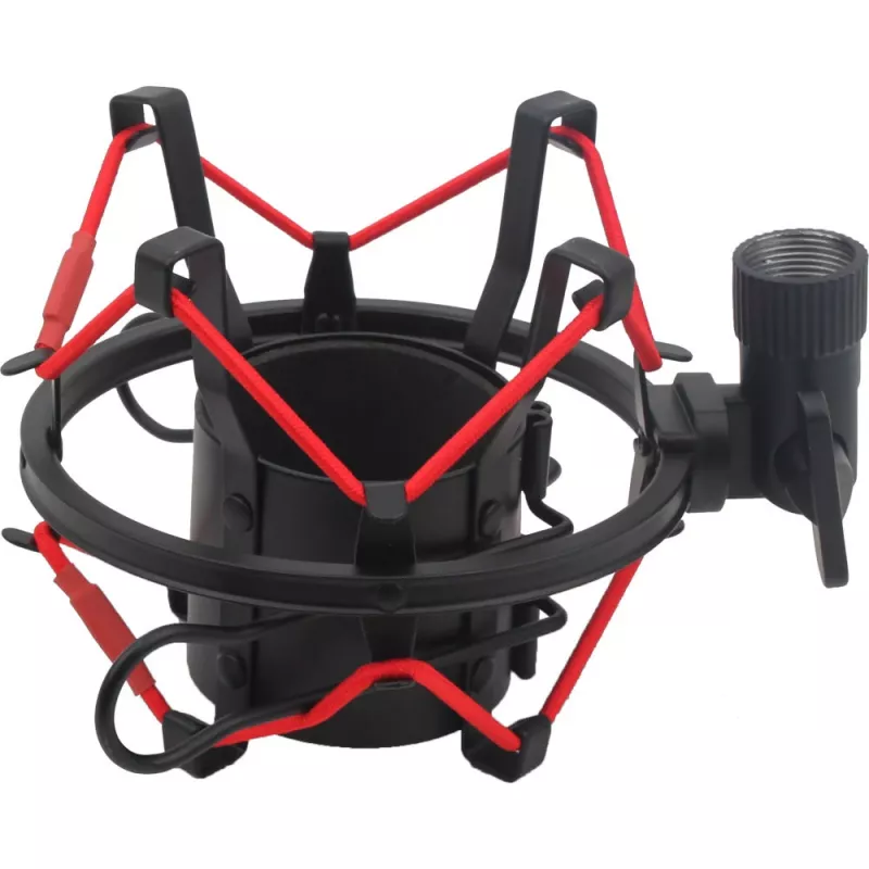 MOZOS SHM2-RED antivibračný pavúk na mikrofón 48-54 mm červený