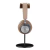 MOZOS HS Supreme stojan na slúchadlá pre over-ear slúchadlá - orechové drevo a kov