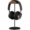 MOZOS HS Supreme stojan na slúchadlá pre over-ear slúchadlá - orechové drevo a kov