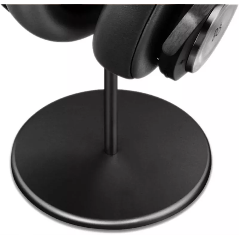 MOZOS HS Supreme stojan na slúchadlá pre over-ear slúchadlá - orechové drevo a kov