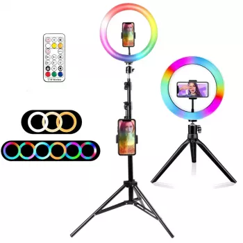 MOZOS MLM-RING-RGB LED kruhové svetlo 26cm