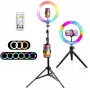 MOZOS MLM-RING-RGB LED kruhové svetlo 26cm