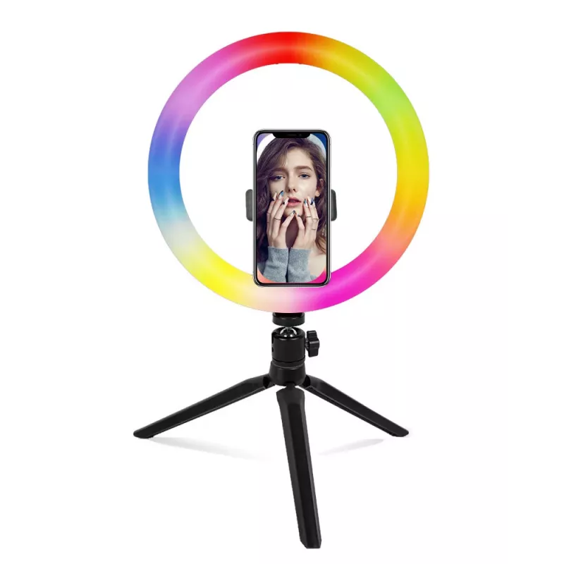 MOZOS MLM-RING-RGB LED kruhové svetlo 26cm