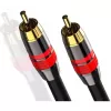 MOZOS Premium RCA na RCA kábel k subwooferu 3m