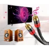 MOZOS Premium RCA na RCA kábel k subwooferu 3m