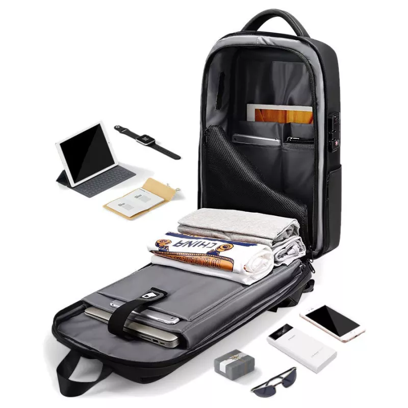 MOZOS PM37 batoh na notebook proti krádeži TSA