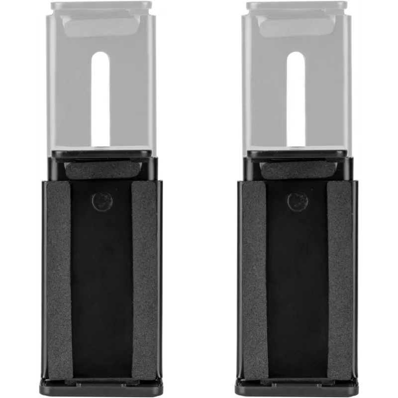 MOZOS SWM2 nástenný držiak na soundbar – čierny, oceľ, nosnosť 15 kg