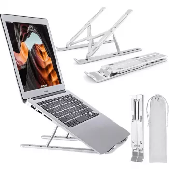 MOZOS N3 SV ergonomický hliníkový stojan na laptop pre 10-17,3