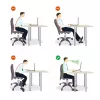 MOZOS N3 SV ergonomický hliníkový stojan na laptop pre 10-17,3