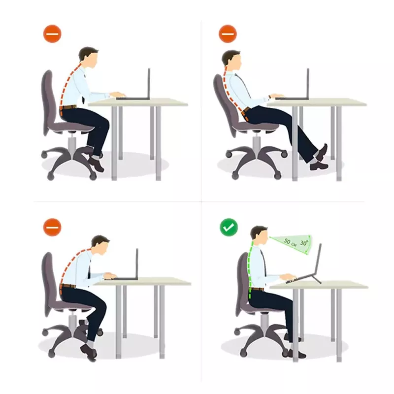 MOZOS N3 SV ergonomický hliníkový stojan na laptop pre 10-17,3